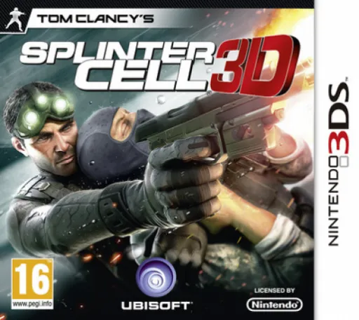Tom Clancy's Splinter Cell 3D (Europe) (En,Fr,De,Es,It)